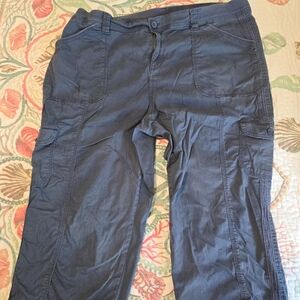 CARGO CAPRI PANTS womens size 18 Style & Co created for Macys